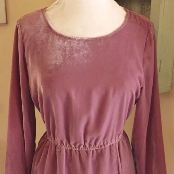 J. CREW Velvet Dress - Picture 3 of 12